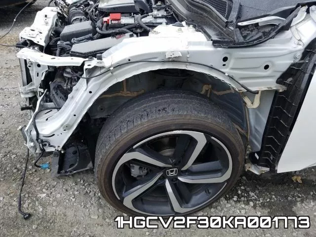 1HGCV2F30KA001773 фото 10