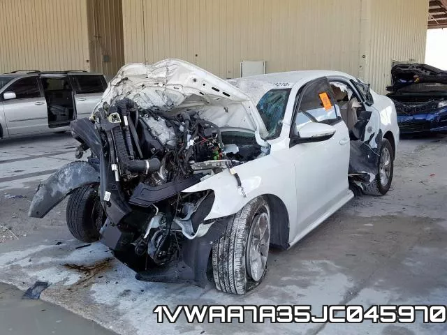 1VWAA7A35JC045970 фото 3