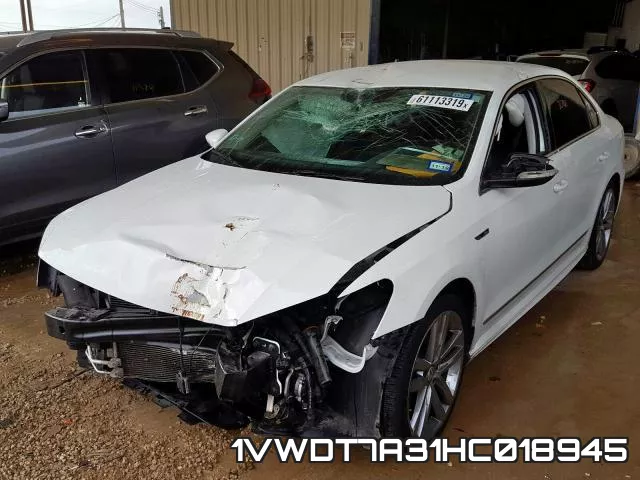 1VWDT7A31HC018945 фото 3