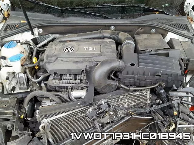 1VWDT7A31HC018945 фото 8