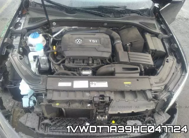 1VWDT7A39HC047724 фото 2