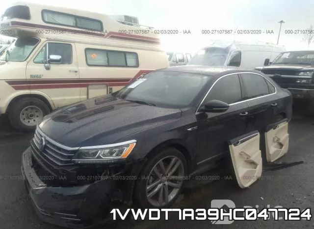 1VWDT7A39HC047724 фото 3