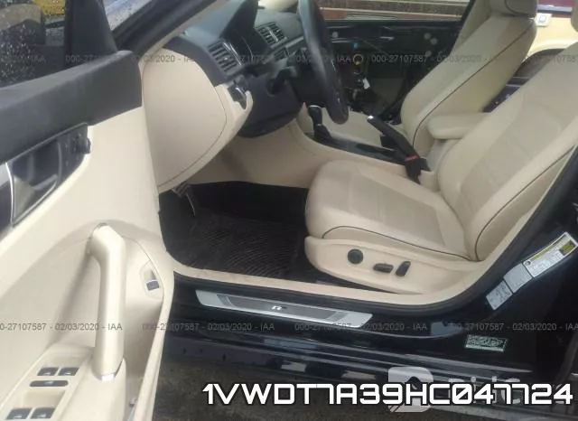 1VWDT7A39HC047724 фото 6