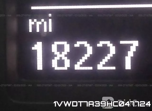 1VWDT7A39HC047724 фото 8