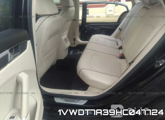 1VWDT7A39HC047724 фото 9
