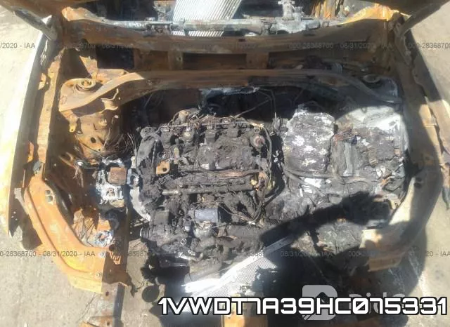1VWDT7A39HC075331 фото 2