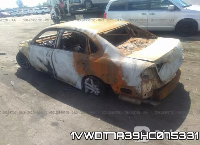 1VWDT7A39HC075331 фото 4