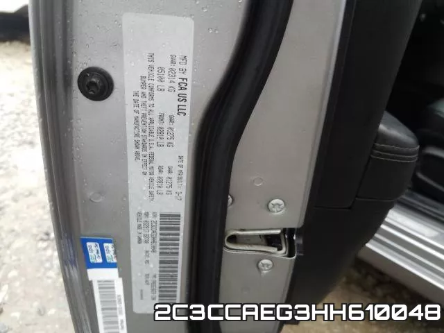 2C3CCAEG3HH610048 фото 2