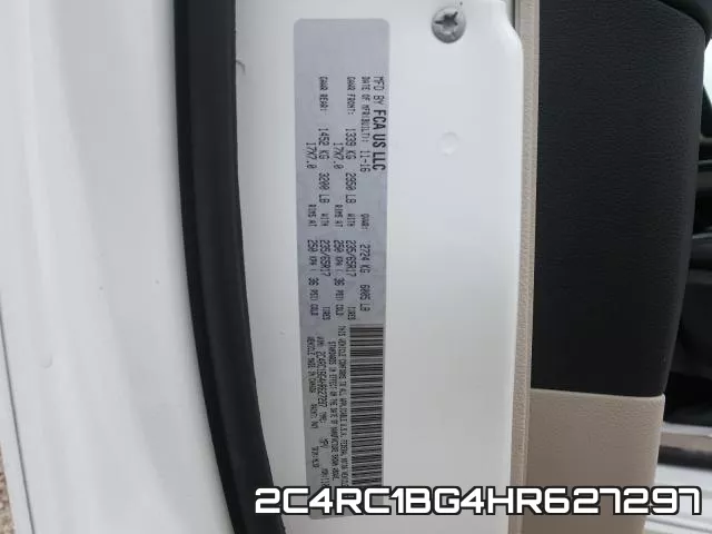 2C4RC1BG4HR627297 фото 2