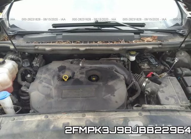 2FMPK3J98JBB22964 фото 2