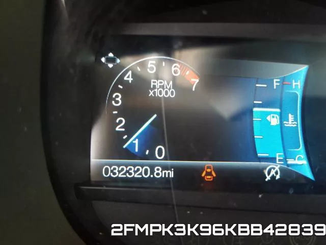 2FMPK3K96KBB42839 фото 9