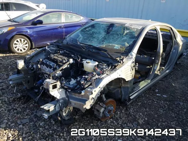 2G1105S39K9142437 фото 3