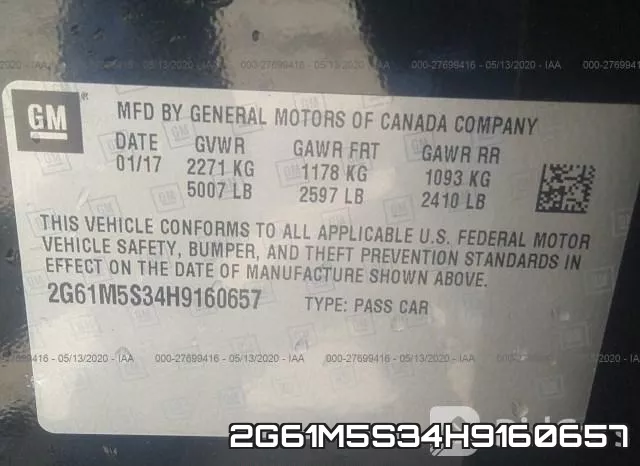 2G61M5S34H9160657 фото 10