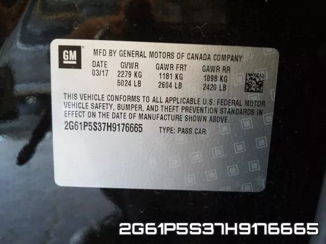 2G61P5S37H9176665 фото 2