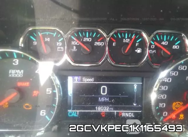 2GCVKPEC1K1165493 фото 8
