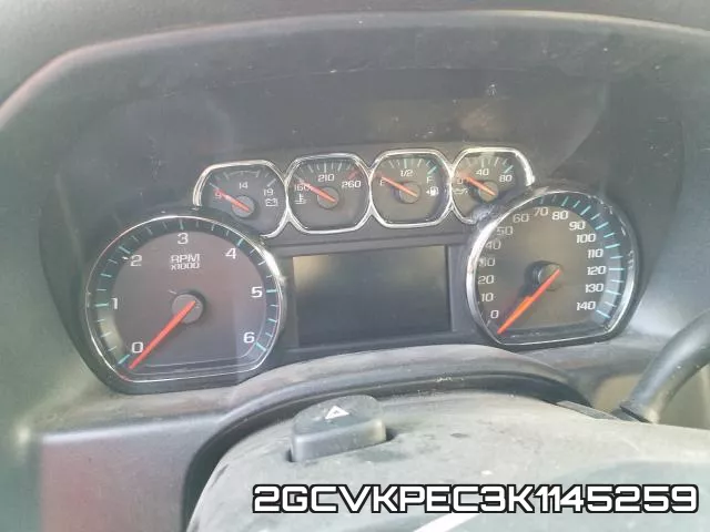2GCVKPEC3K1145259 фото 9
