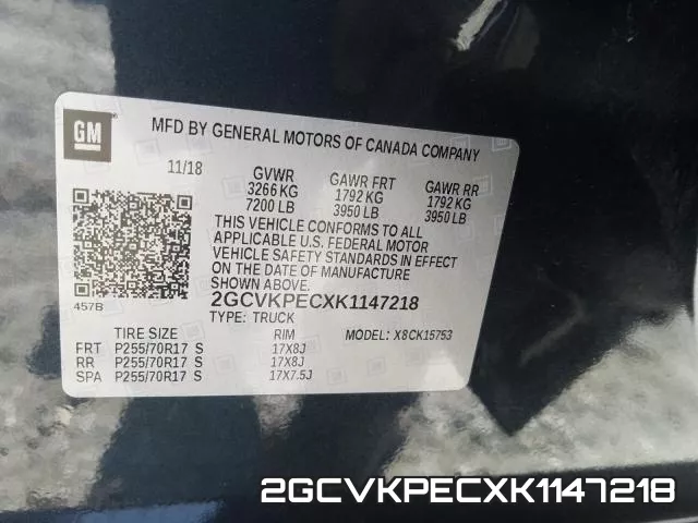 2GCVKPECXK1147218 фото 2