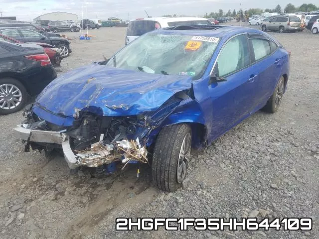2HGFC1F35HH644109 фото 3
