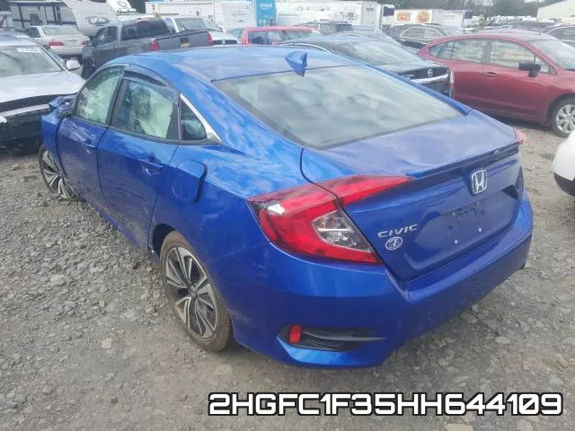 2HGFC1F35HH644109 фото 4