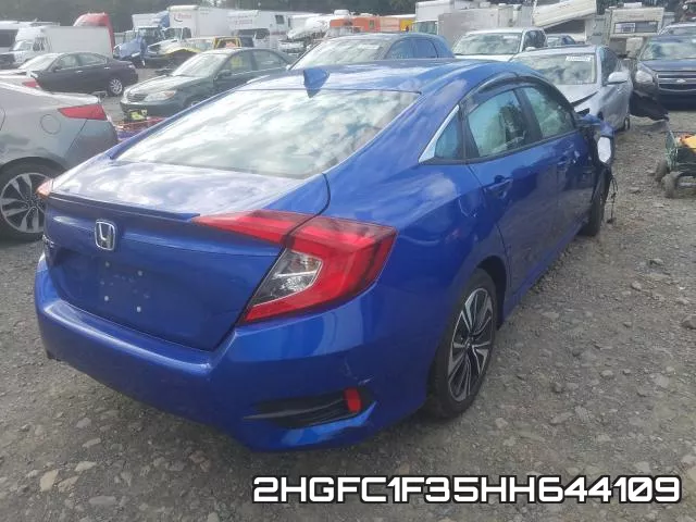 2HGFC1F35HH644109 фото 5
