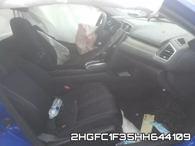 2HGFC1F35HH644109 фото 6
