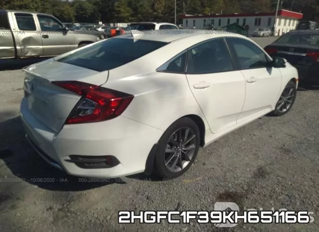 2HGFC1F39KH651166 фото 5