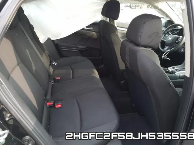 2HGFC2F58JH535558 фото 7