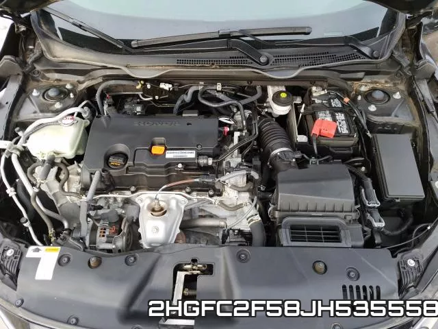 2HGFC2F58JH535558 фото 8