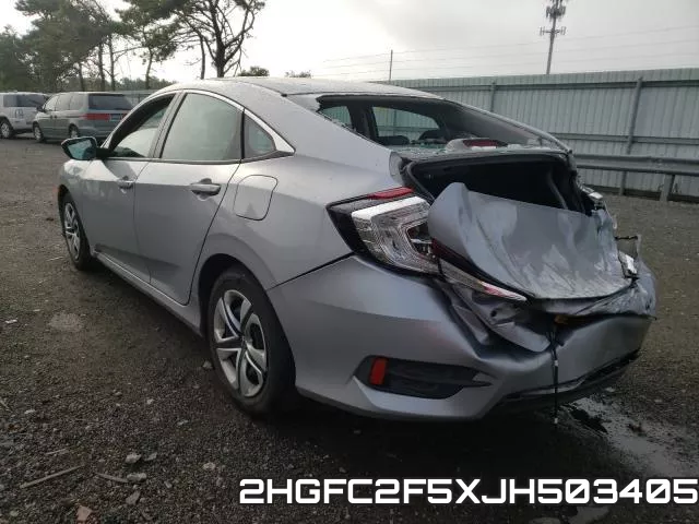 2HGFC2F5XJH503405 фото 4