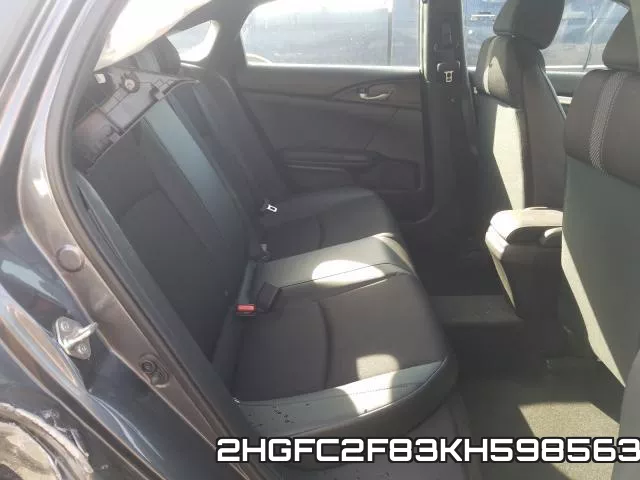 2HGFC2F83KH598563 фото 7