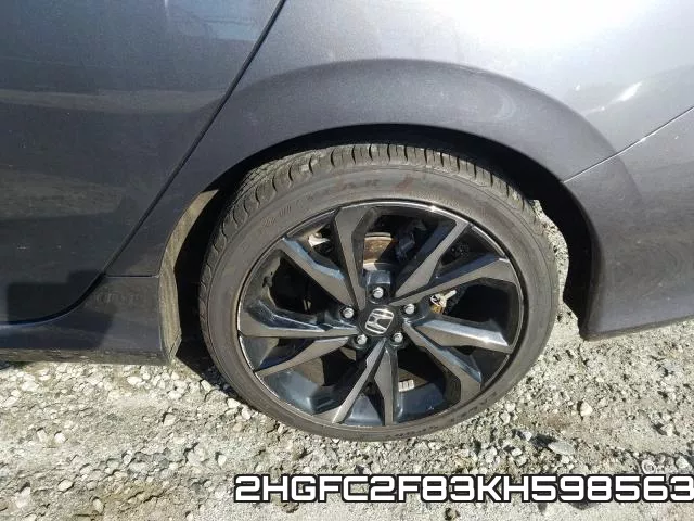 2HGFC2F83KH598563 фото 10