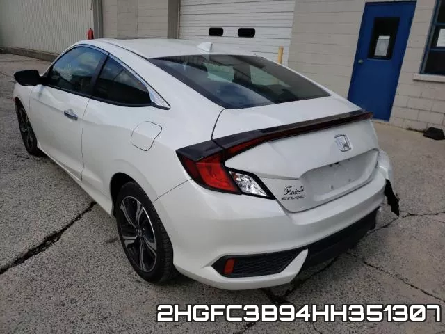 2HGFC3B94HH351307 фото 4