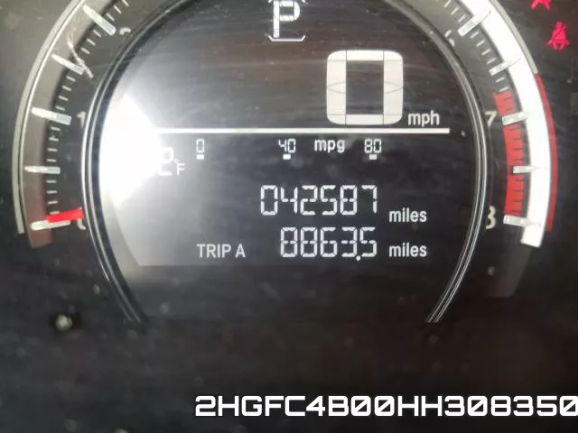 2HGFC4B00HH308350 фото 8