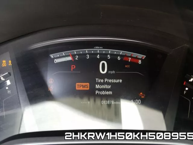 2HKRW1H50KH508955 фото 8