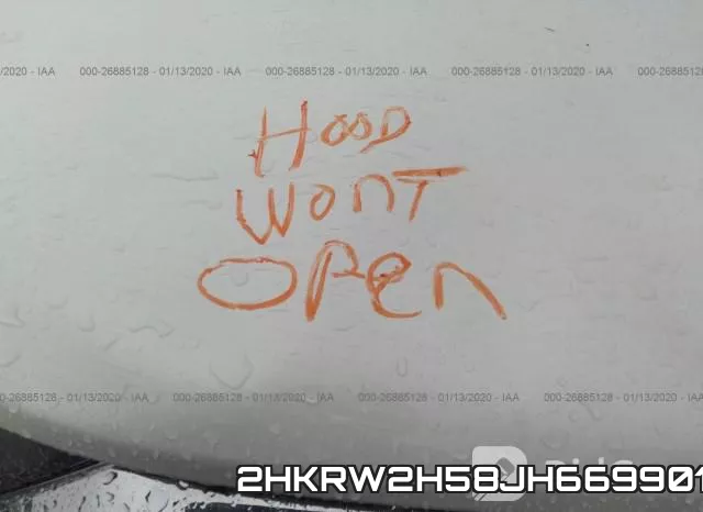2HKRW2H58JH669901 фото 2