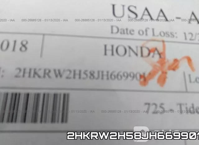 2HKRW2H58JH669901 фото 10