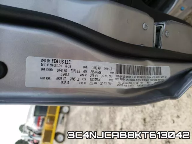 3C4NJCAB8KT613042 фото 2