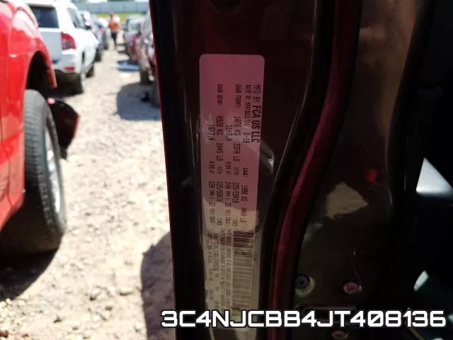 3C4NJCBB4JT408136 фото 2