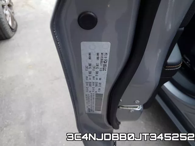 3C4NJDBB0JT345252 фото 2