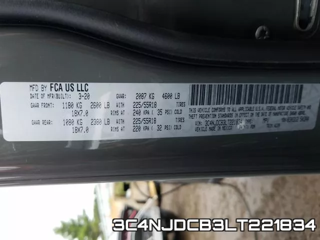 3C4NJDCB3LT221834 фото 2