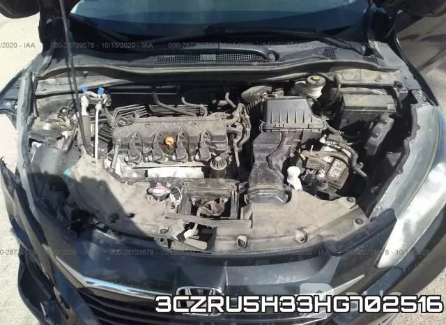 3CZRU5H33HG702516 фото 2
