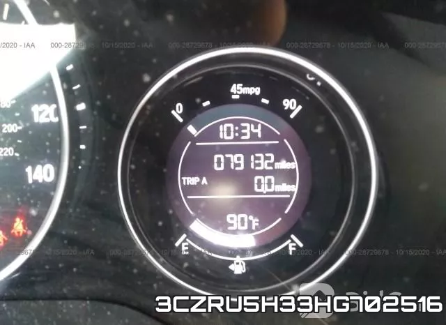 3CZRU5H33HG702516 фото 8