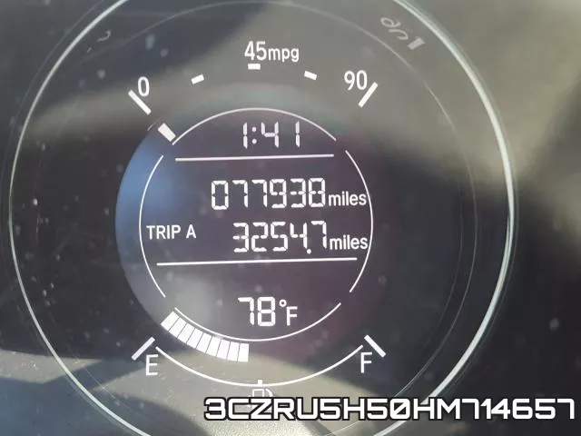 3CZRU5H50HM714657 фото 9