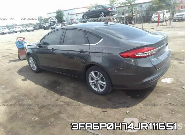3FA6P0H74JR111651 фото 4