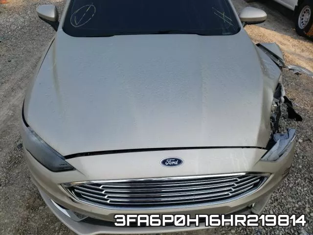 3FA6P0H76HR219814 фото 8