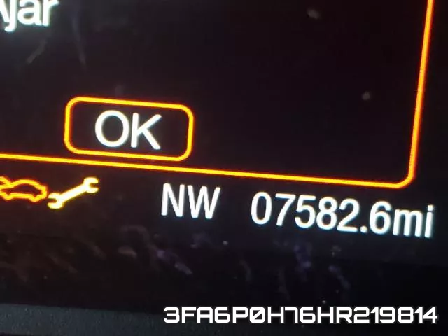 3FA6P0H76HR219814 фото 9
