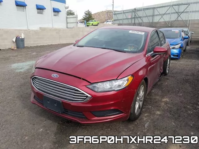3FA6P0H7XHR247230 фото 3