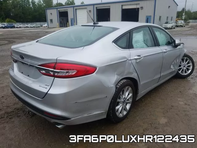 3FA6P0LUXHR122435 фото 4