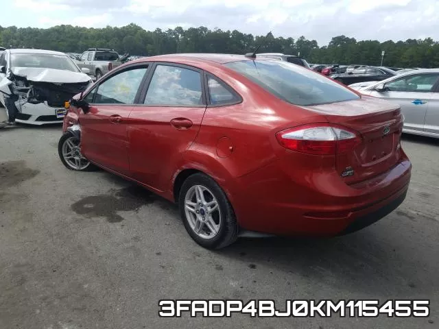 3FADP4BJ0KM115455 фото 3