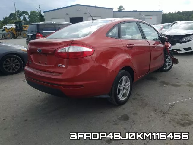 3FADP4BJ0KM115455 фото 4